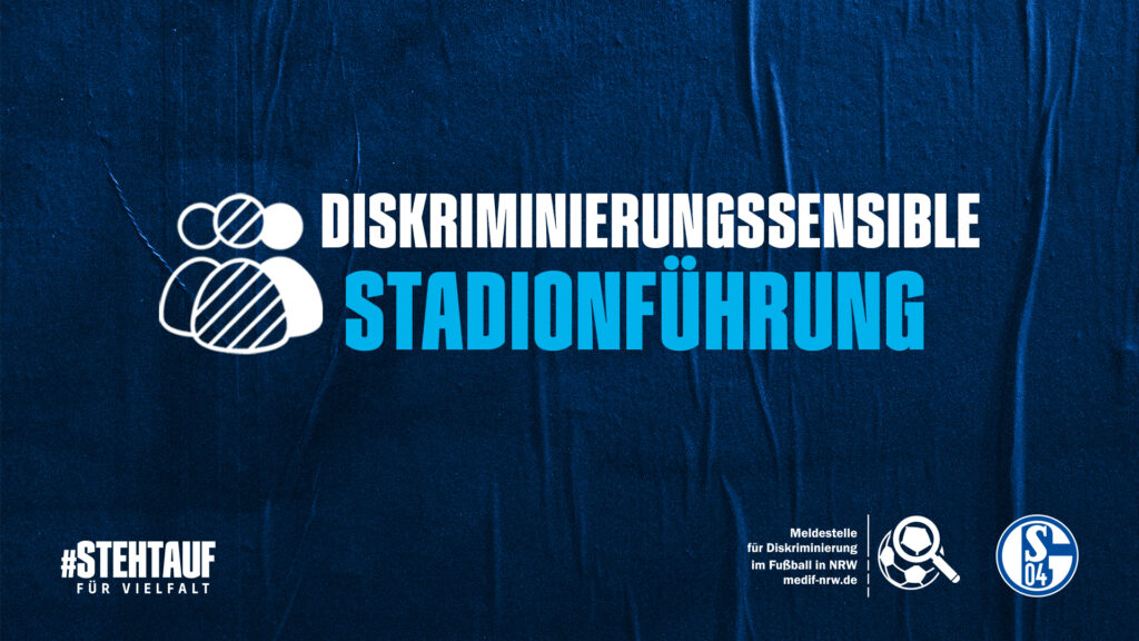 Stadionführung zu Diskriminierung Vielfalt und Toleranzrung Vielfalt