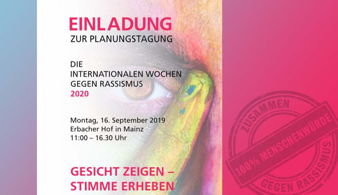Einladung zur Planungstagung der IWgR 2020 im September 2019