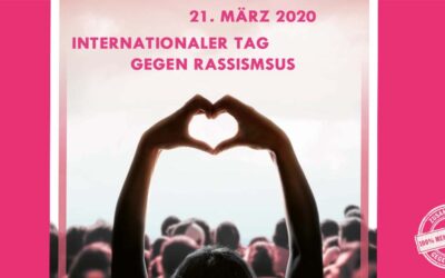 Internationaler Tag gegen Rassismus 2020