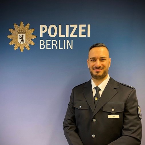 Polizei Berlin, Koray Egeli