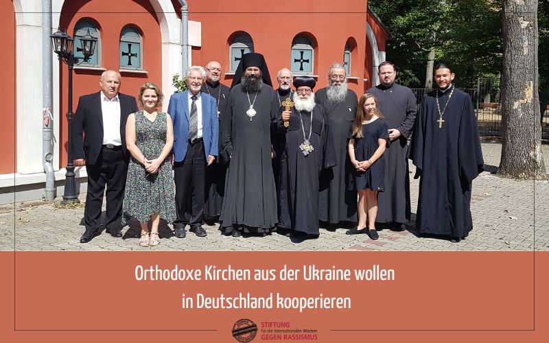Orthodoxe Kirchen aus der Ukraine wollen in Deutschland kooperieren