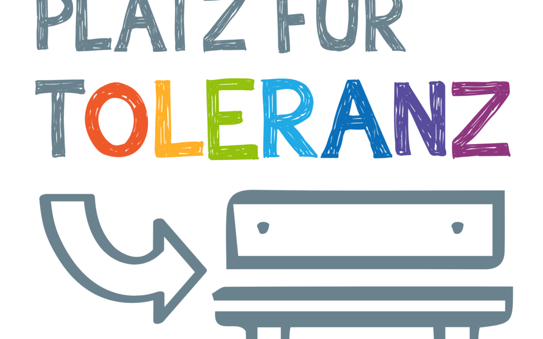 Bau mit uns einen „Platz für Toleranz“