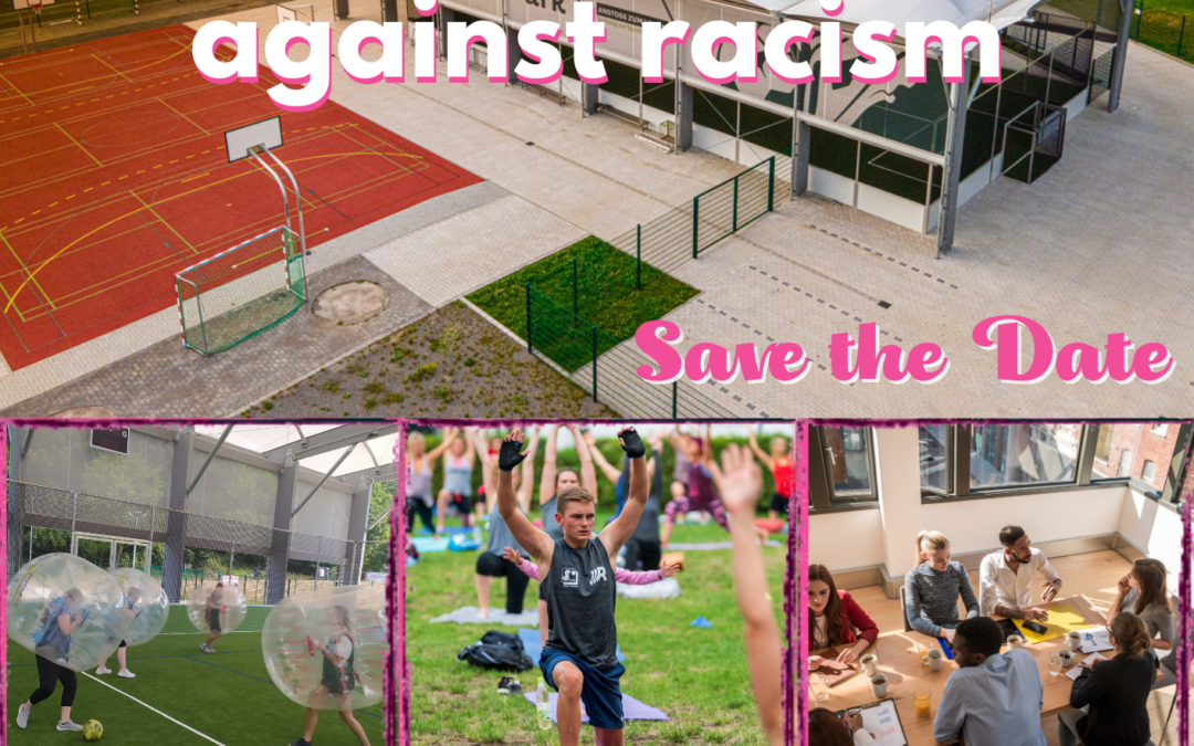 Sporttag in Pink – gegen Rassismus