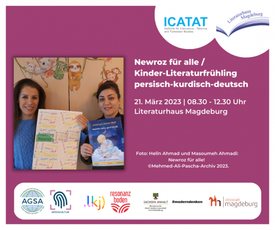Newroz für alle / Kinder-Literaturfrühling persisch-kurdisch-deutsch