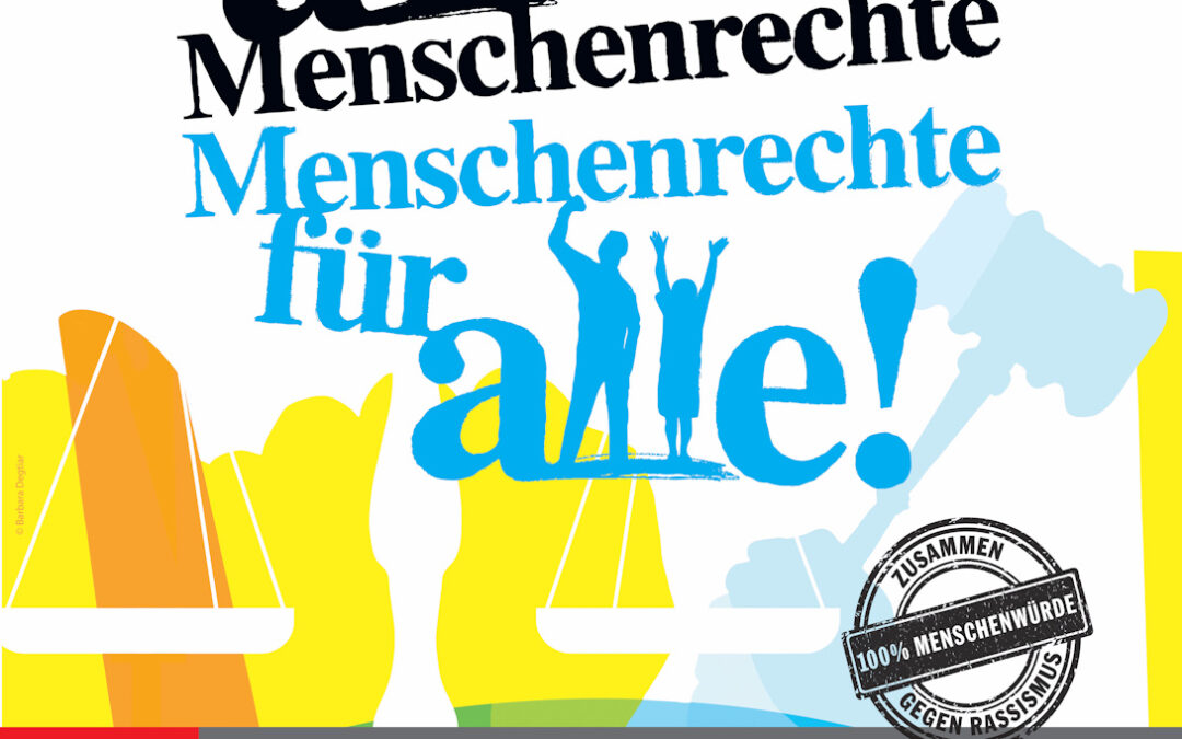 „Menschenrechte für alle“ – Internationale Wochen gegen Rassismus 2024 in Regensburg