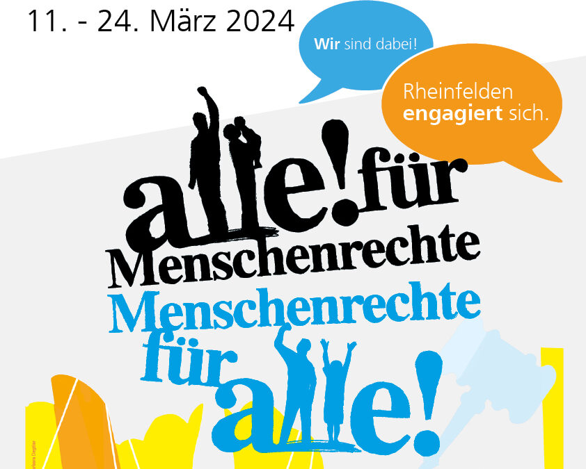 Internationale Wochen gegen Rassismus in Rheinfelden (Baden)