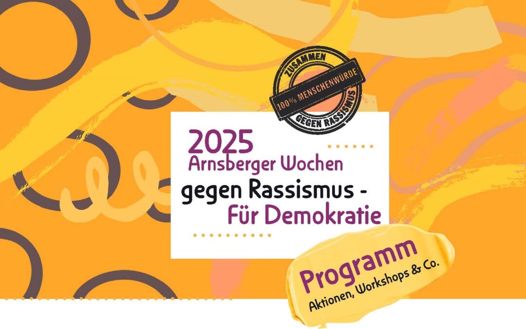 Eröffnung der „Arnsberger Wochen gegen Rassismus – Für Demokratie 2025”